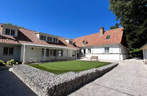 Aix-en-Issart House | Chambre D'hôtes - Gary Player