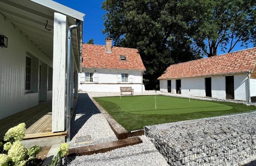 Aix-en-Issart House | Chambre D'hôtes - Gary Player
