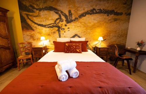 Fleurac Bed & Breakfast | Chambre d'hôtes Le Rucher des Combes - Lascaux room