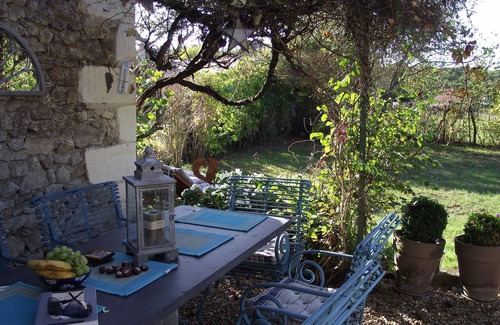 Cheille Bed & Breakfast | Chambre d’hôtes Le Vaujoint