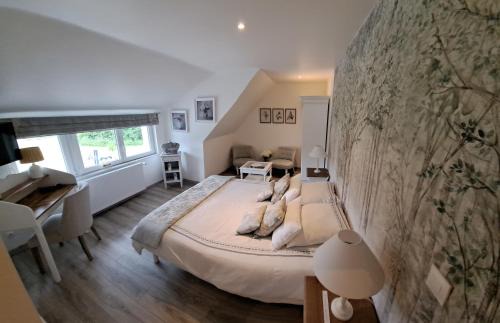 Beaucourt-sur-l'Ancre Bed & Breakfast | CHAMBRE D'HOTES 2 à LA CAMPAGNE DANS UN CADRE VERDOYANT