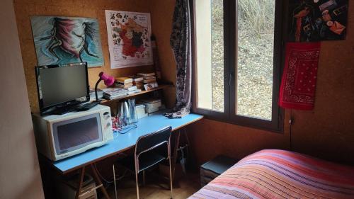 Le Chaffaut-Saint-Jurson House | Chambre dans villa