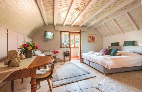 Reichsfeld Bed & Breakfast | Chambre du Vigneron - Domaine Léon BLEESZ