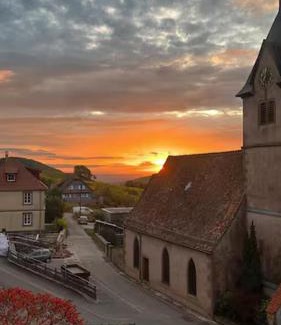 Reichsfeld Bed & Breakfast | Chambre du Vigneron - Domaine Léon BLEESZ