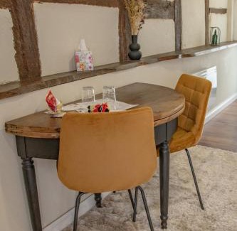 Richtolsheim Bed & Breakfast | Chambre indépendante n3 - Bretzel et Bergamote