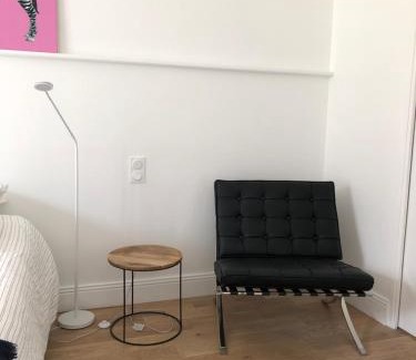 Saint-Jean-sur-Couesnon Bed & Breakfast | Chambre indépendante au Manoir de la Célinais côté jardin