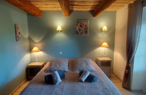 Saint-Andre-d'Olerargues House | Chambre Malon Mas Bel Esperance