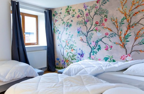 Baignes Bed & Breakfast | Chambre nature table d'hôtes à la campagne le nid qui danse vers Vesoul 1 to 3 p.