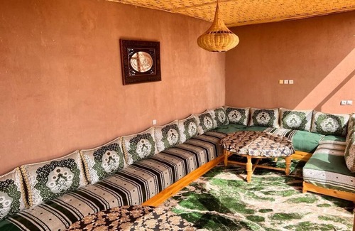 Bab Doukkala House | chambre privée dans Riad Rime Garden