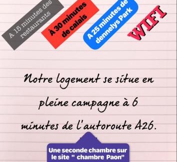 Ecques House | Chambre safari individuelle avec partie commune A 6min de l A26 et 15 min de stOmer, lumbres et aire sur la lys