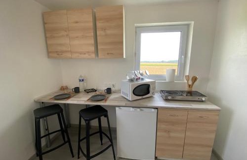 Ecques House | Chambre safari individuelle avec partie commune A 6min de l A26 et 15 min de stOmer, lumbres et aire sur la lys