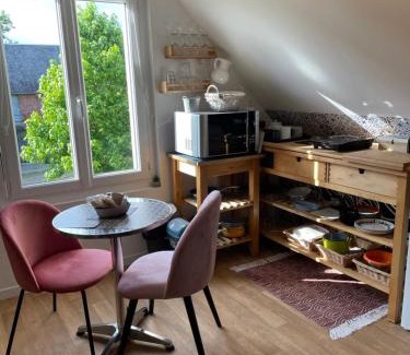 Courson House | Chambre studio de saint-Louis