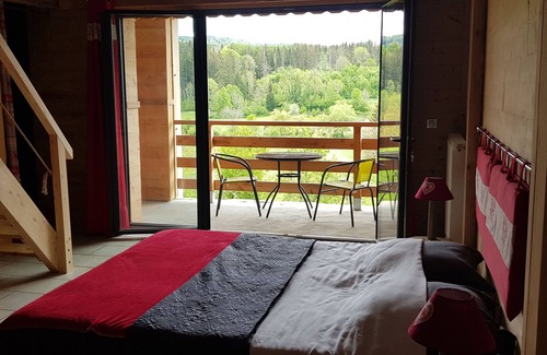 Bonlieu Bed & Breakfast | Chambres d'hôtes Cascades du Hérisson