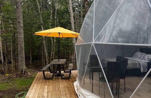 Chamcook Cottage | Chamcook Dome(Priv.Big Hot Tub/Firepit/BBQ)