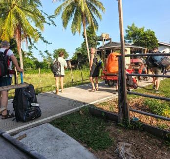 Don Det House | Champa Riverside