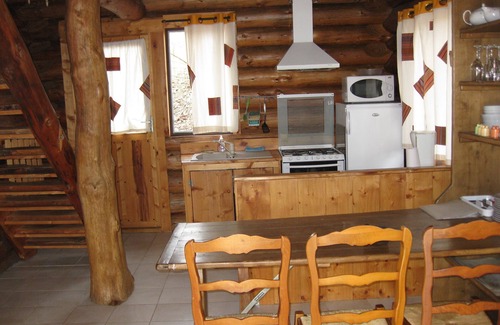 Essoyes Ski Chalet | Champagne log cabin with SWIMMING POOL (summer) and SAUNA (winter)