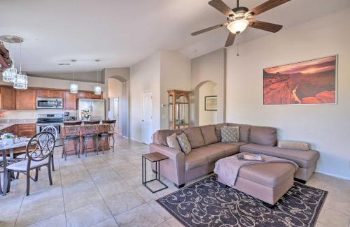Sun Groves House | Chandler Resort Home with Private Pool Near Golf