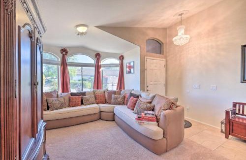 Sun Groves House | Chandler Resort Home with Private Pool Near Golf