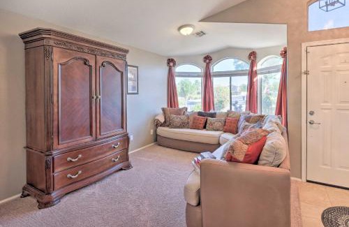 Sun Groves House | Chandler Resort Home with Private Pool Near Golf