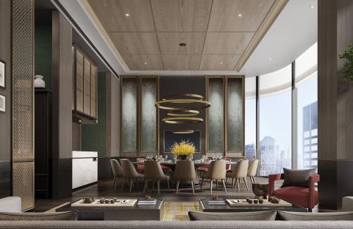 Yue Lu Hotel | Changsha Marriott Hotel West