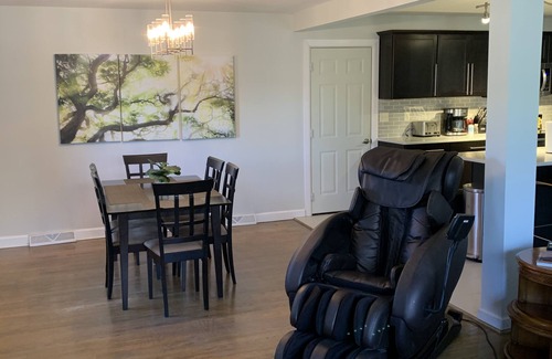 Chapel Hill House | Chapel Hill/Durham Retreat w/ Hot tub, full body massage chair, fenced dog area.