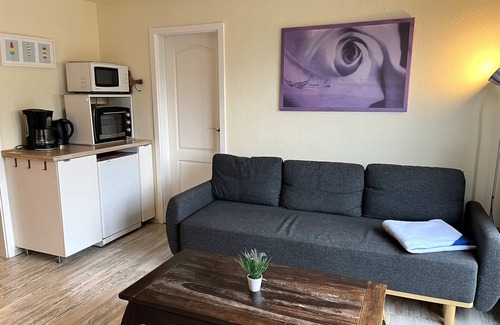 Stinteck Apartment | Charmante Ferienwohnung mit Schwimmbad im Haus.nur ca. 2 km zum Meer