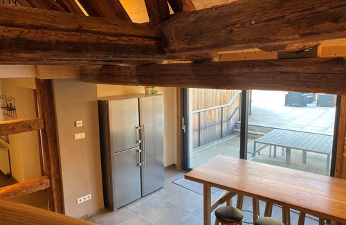 Gueberschwihr House | CHARACTER GITE with TERRACE and GARDEN, SPACIOUS and QUIET