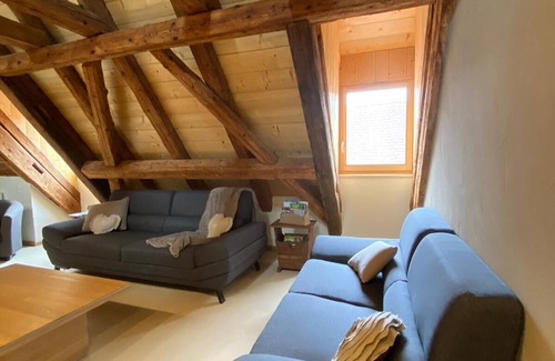 Gueberschwihr House | CHARACTER GITE with TERRACE and GARDEN, SPACIOUS and QUIET