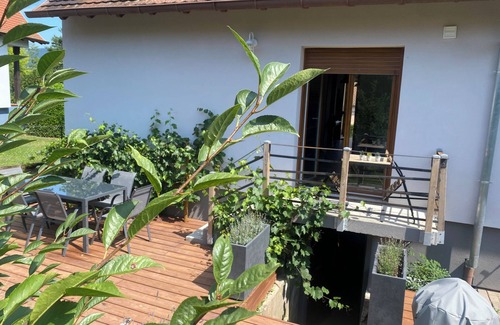 Neuve-Eglise House | Character house in a very quiet area. Clim table soccer and ping pong.