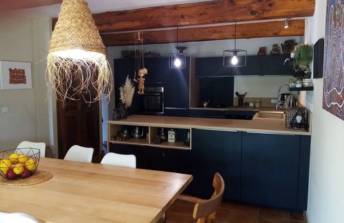 Mondragon House | Character house, pool, sauna, quiet