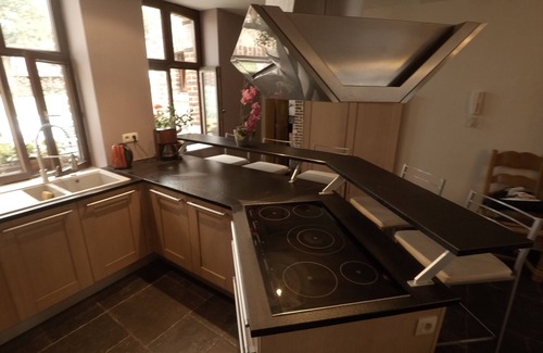 Roucourt Cottage | Character house with private heated swimming pool not overlooked and jacuzzi