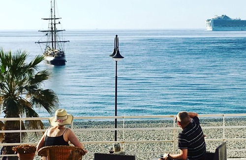 Province of Messina Hotel | Characteristic sea view room