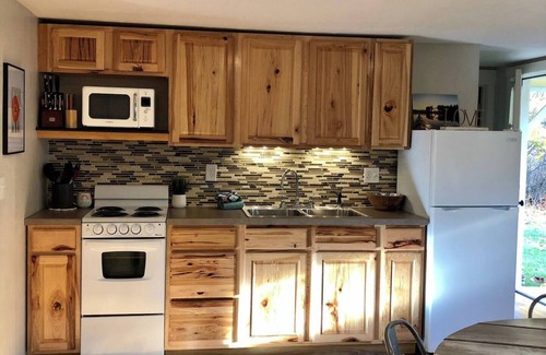 Woods Bay House | Charley's Cottage Flathead Lake Beach Pets Yes!