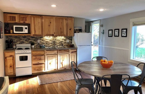 Woods Bay House | Charley's Cottage Flathead Lake Beach Pets Yes!