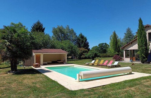 Saint-Laurent-les-Eglises House | Charming country villa with swimming pool