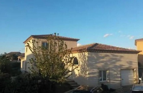 Saint-Genies-de-Fontedit Villa | Charmante Villa D.architecte 200m2 à 20 min de la mer