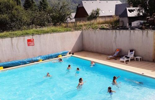 Vignec Apartment | Charmant 2 Pièces pour 6 Personnes avec Piscine à Vignec, Proche Saint-Lary-Soulan - FR-1-504-101
