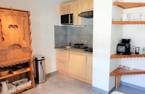 Les Esserts Apartment | Charmant 2 pièces rénové près des pistes à Morillon, 4 pers, parking, animaux acceptés - FR-1-412-49