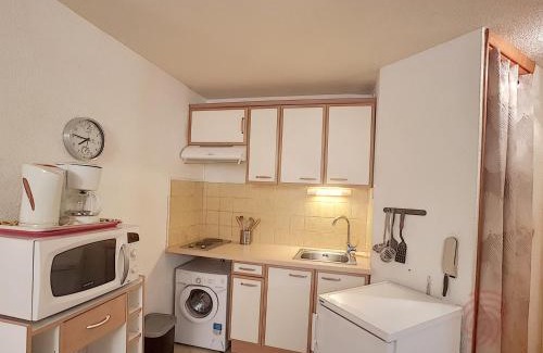Lamalou-les-Bains Apartment | Charmant appartement avec terrasse, parking gratuit et animaux acceptés, proche des thermes à Lamalou - FR-1-451-89