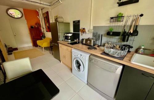 Alpes-Romans Apartment | Charmant appartement centre-ville jardin