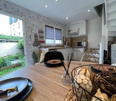 Evreux Apartment | Charmant Appartement Duplex au calme