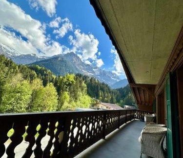 Busserach Apartment | Charmant appartement en montagne à Champery