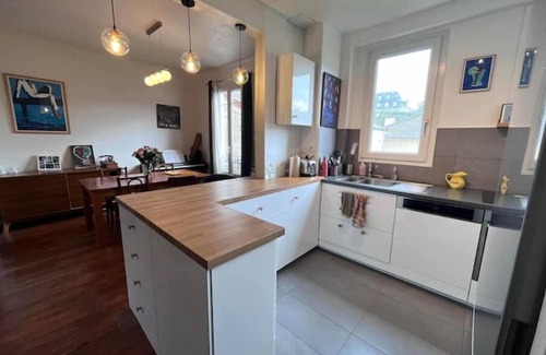 Sevres Apartment | Charmant Appartement Familial Avec Jardin