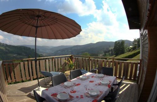 Cornimont House | Charmant chalet de montagne avec terrasse et vue imprenable - FR-1-589-72