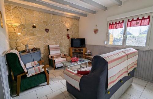 Cornimont House | Charmant chalet de montagne avec terrasse et vue imprenable - FR-1-589-72