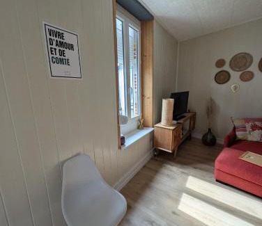 Mouchard Apartment | Charmant duplex 100m2