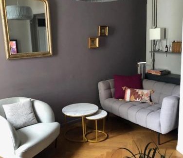 Centre Ville-Gare Apartment | Charmant et calme face gare centrale