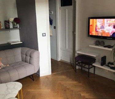 Centre Ville-Gare Apartment | Charmant et calme face gare centrale