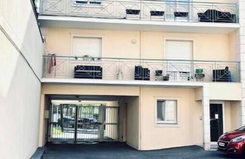 Longjumeau Apartment | Charmant F2 Proche Orly/Massy/Paris Avec Parking
