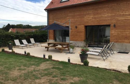 Hermelinghen House | Charmant gîte à la ferme situé à 20 min de la mer